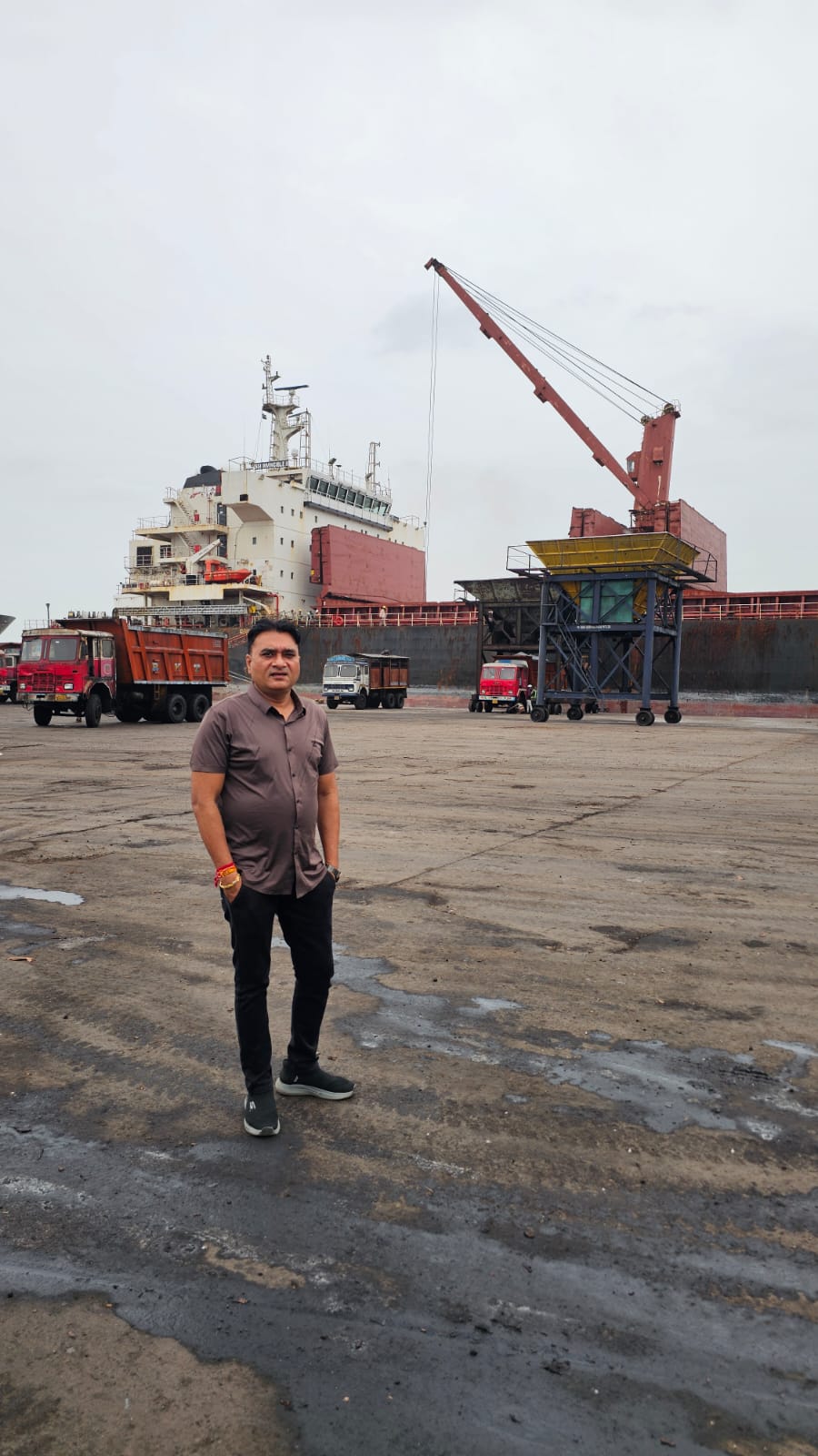 Port Shipment Loading